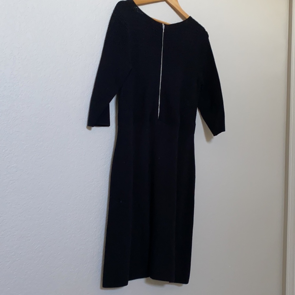 Black sweater dress - Picture 5 of 6